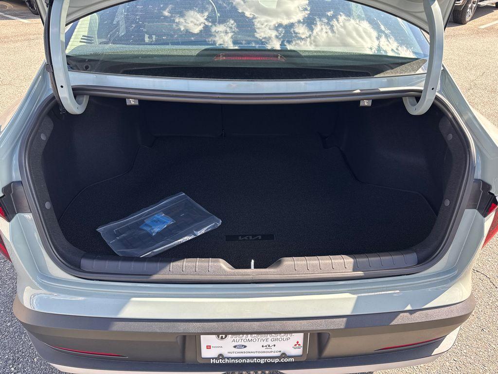 new 2025 Kia K4 car, priced at $23,384