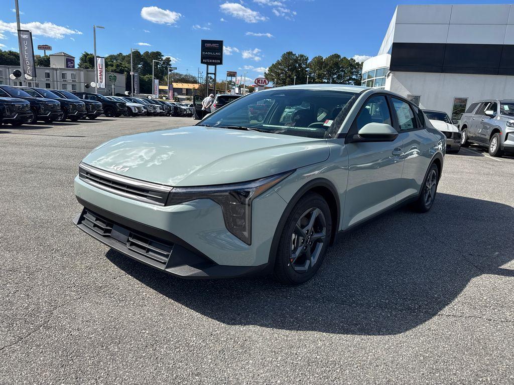 new 2025 Kia K4 car, priced at $23,384