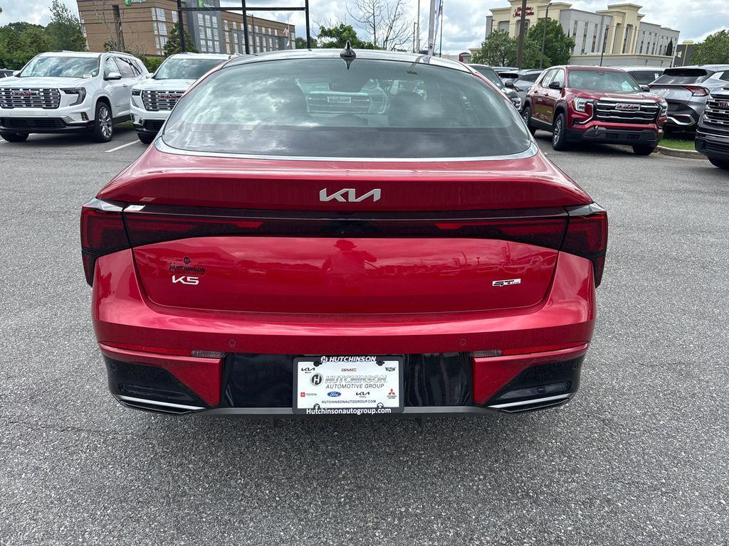 new 2025 Kia K5 car, priced at $30,989