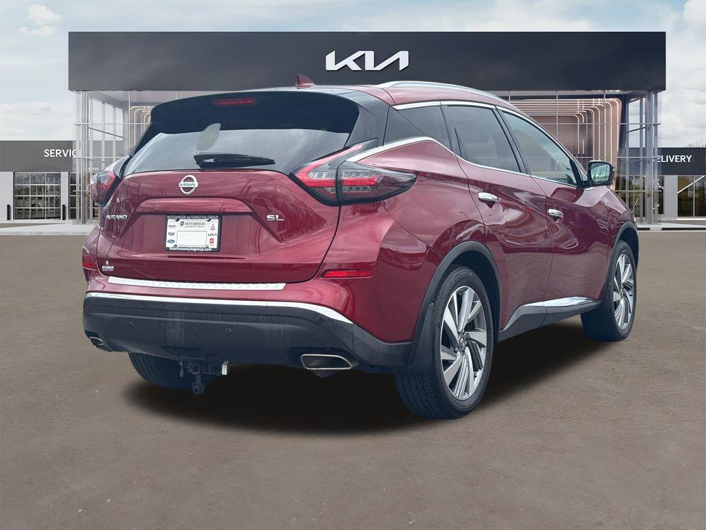 used 2021 Nissan Murano car, priced at $20,498