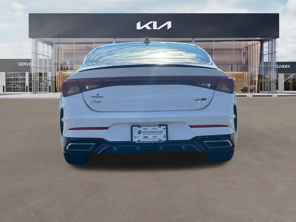 used 2022 Kia K5 car, priced at $20,898