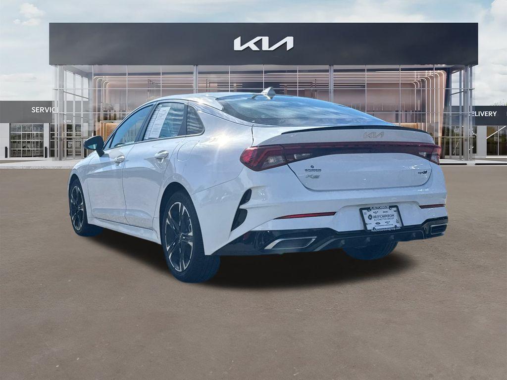 used 2022 Kia K5 car, priced at $20,898