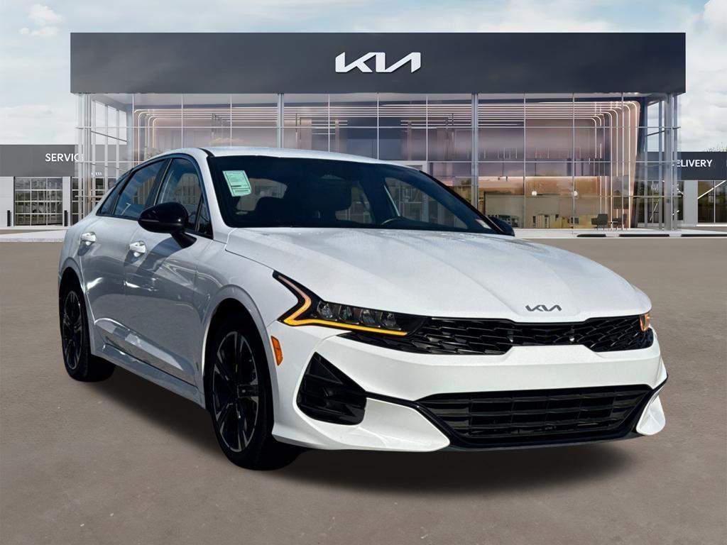 used 2022 Kia K5 car, priced at $20,898