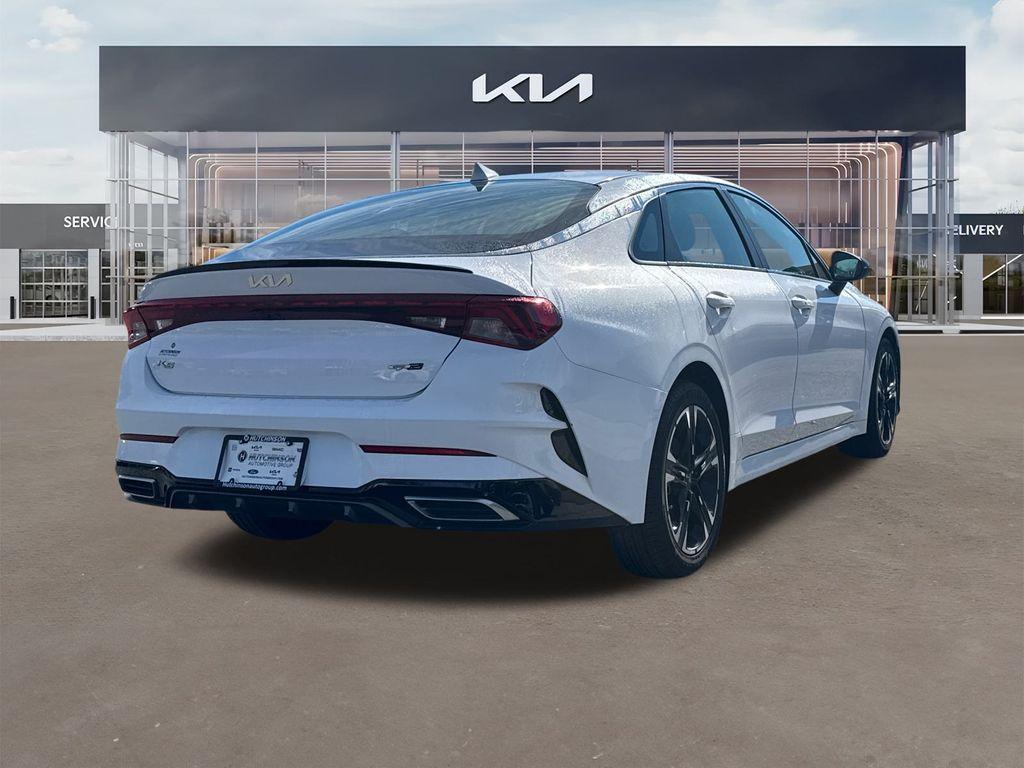 used 2022 Kia K5 car, priced at $20,898