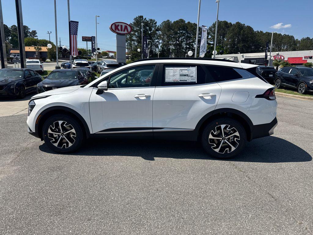 new 2025 Kia Sportage Hybrid car, priced at $34,566