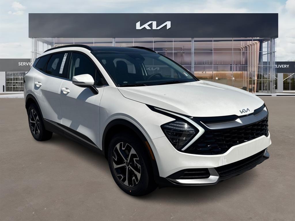 new 2025 Kia Sportage Hybrid car, priced at $34,566