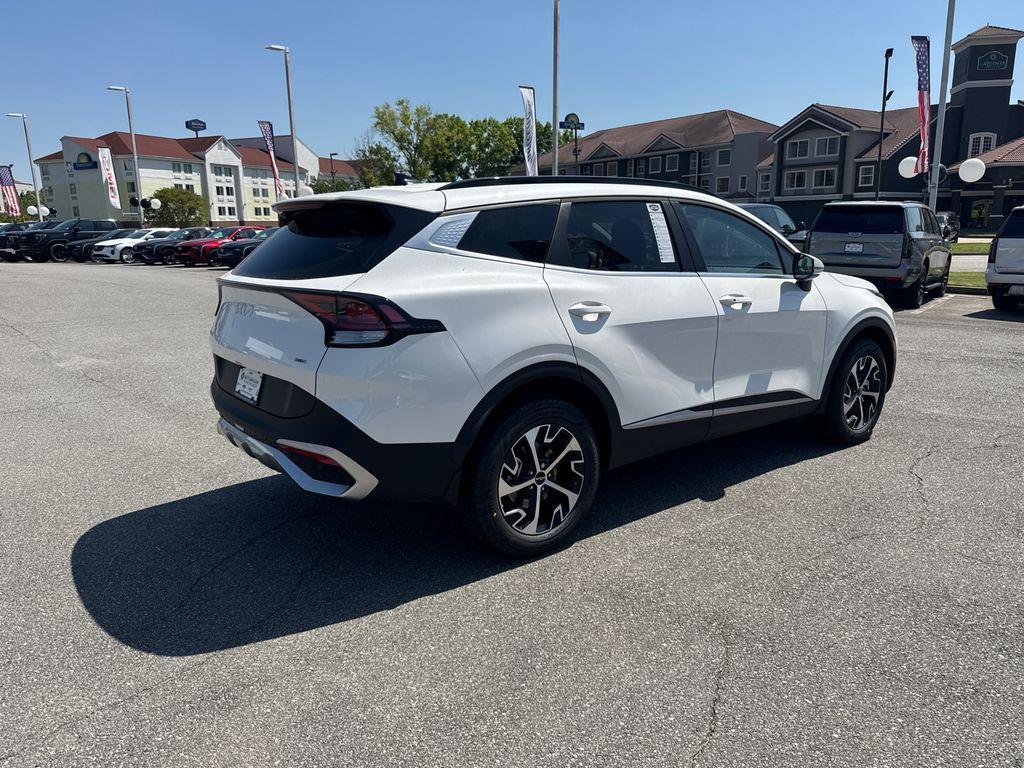 new 2025 Kia Sportage Hybrid car, priced at $34,566