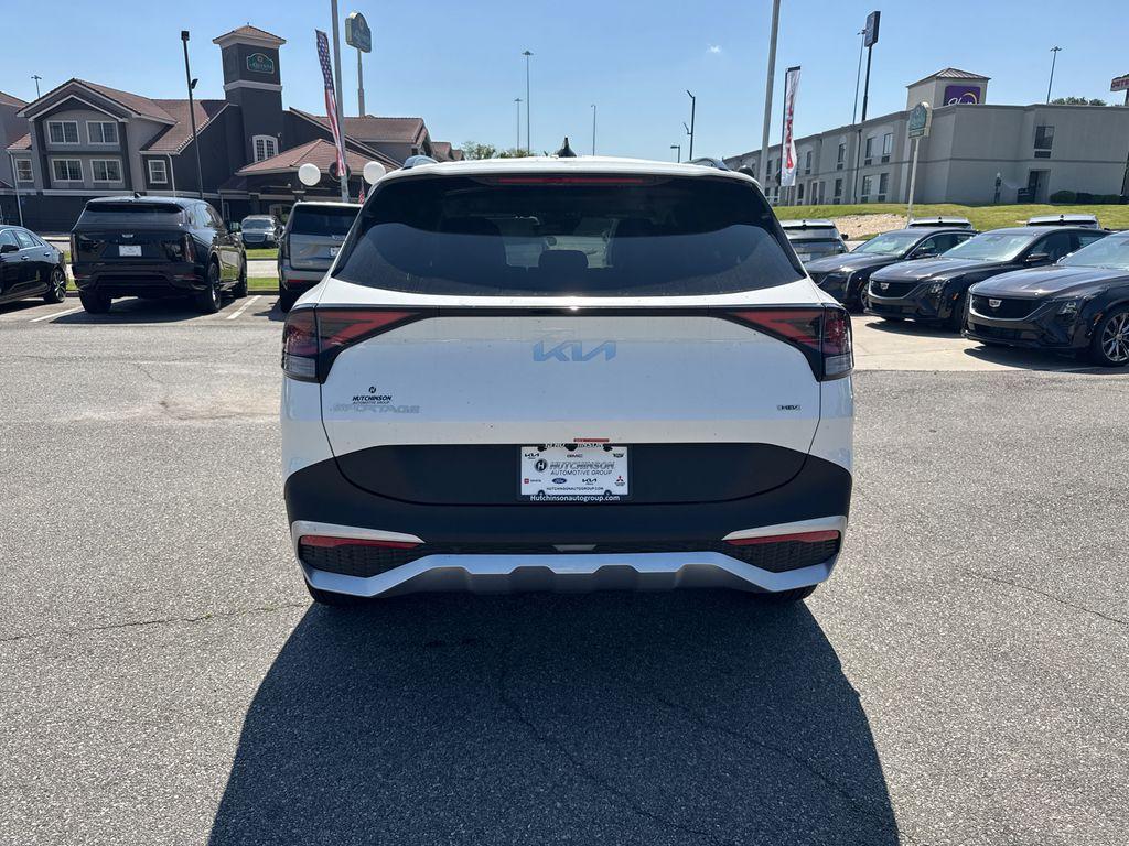 new 2025 Kia Sportage Hybrid car, priced at $34,566