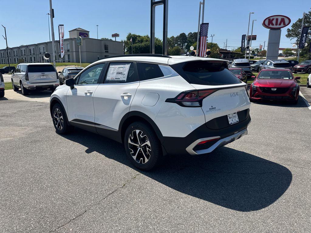 new 2025 Kia Sportage Hybrid car, priced at $34,566