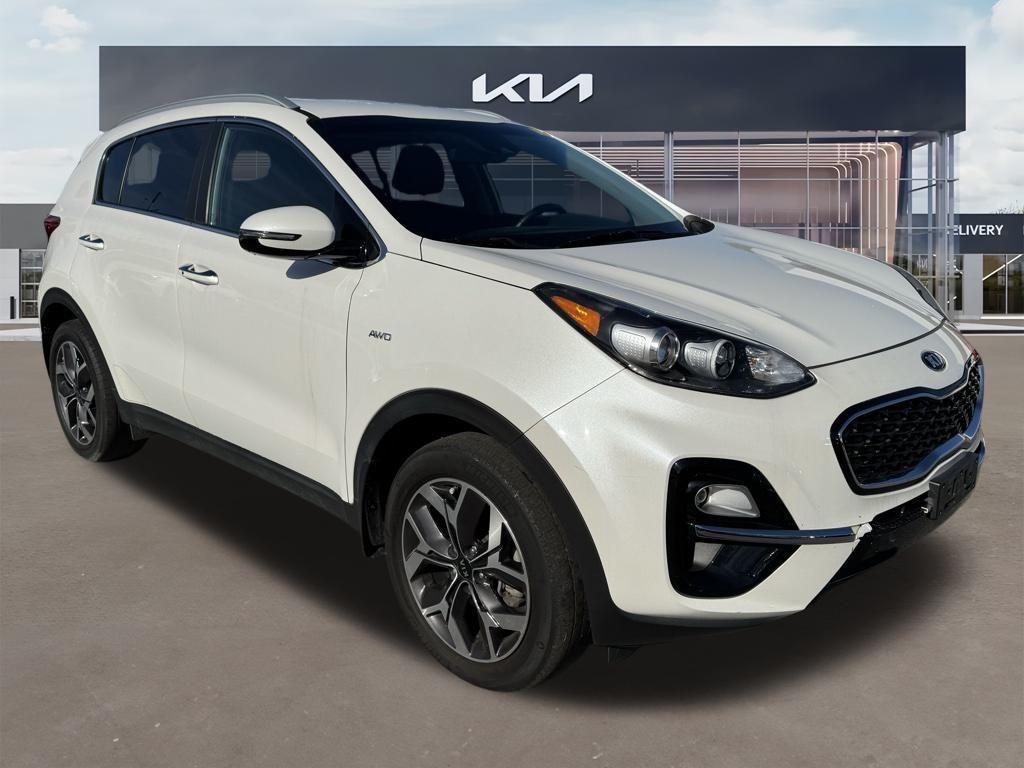 used 2021 Kia Sportage car, priced at $19,998