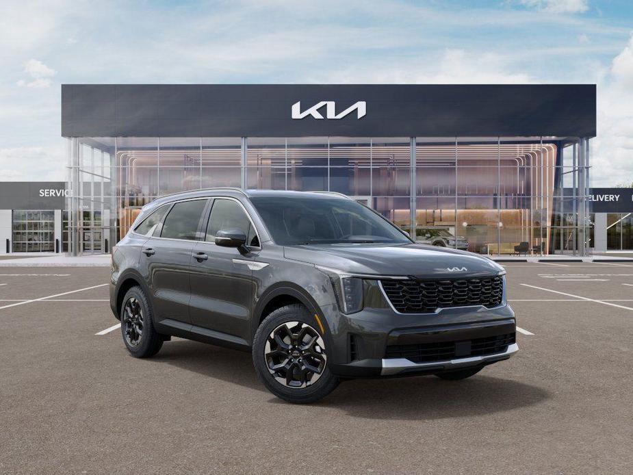 new 2025 Kia Sorento car, priced at $34,167