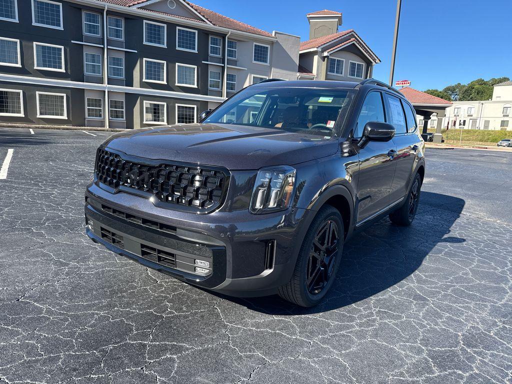new 2025 Kia Telluride car, priced at $53,613