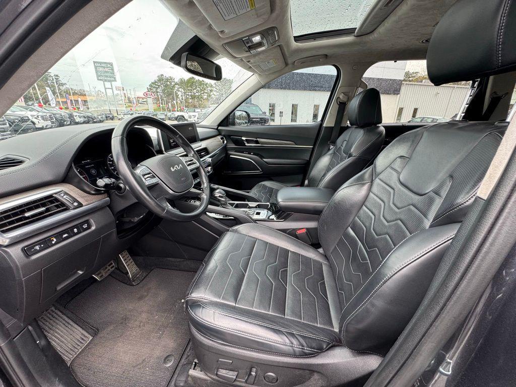 used 2022 Kia Telluride car, priced at $30,898