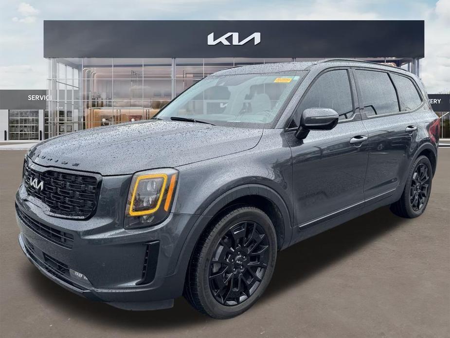 used 2022 Kia Telluride car, priced at $30,898