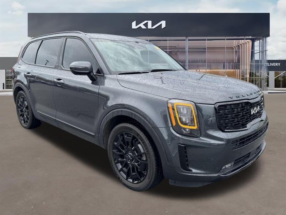 used 2022 Kia Telluride car, priced at $30,898