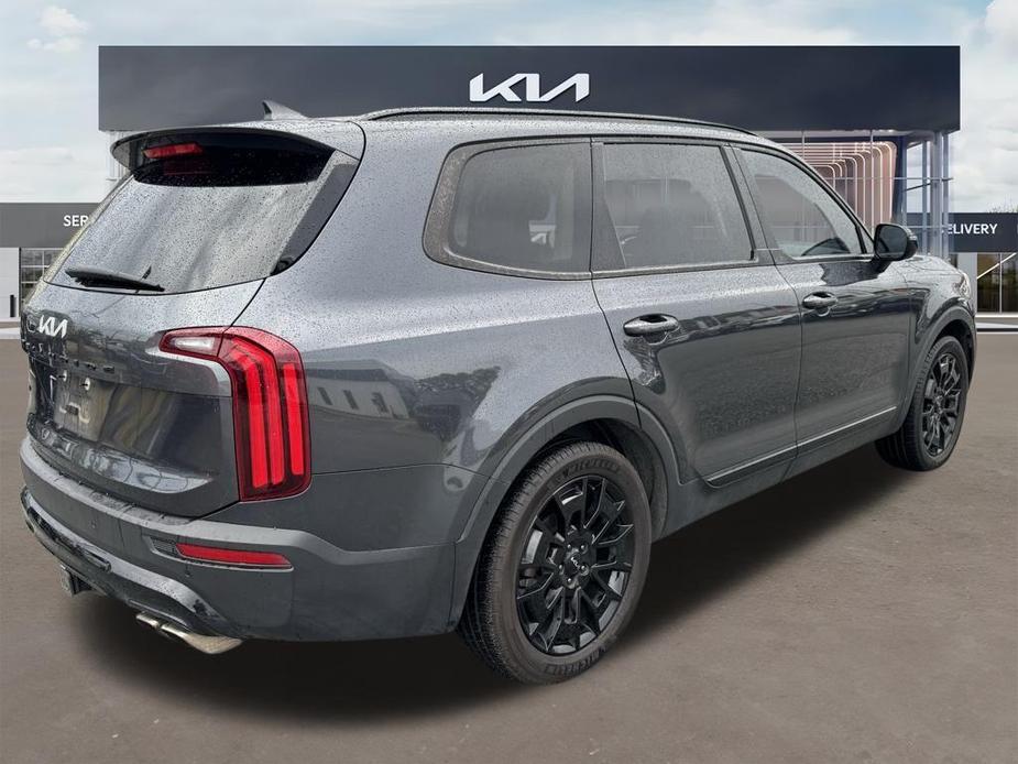 used 2022 Kia Telluride car, priced at $30,898