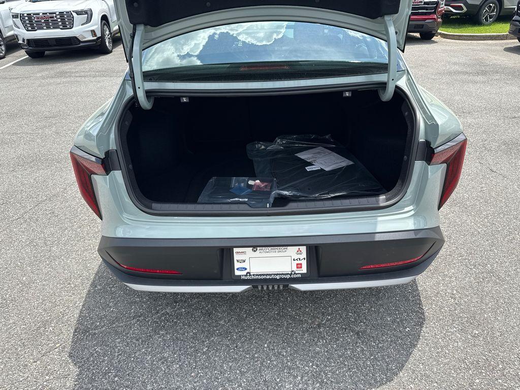 new 2025 Kia K4 car, priced at $23,313