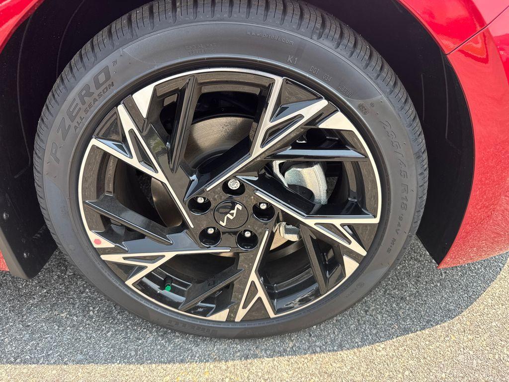 new 2025 Kia K5 car, priced at $30,623
