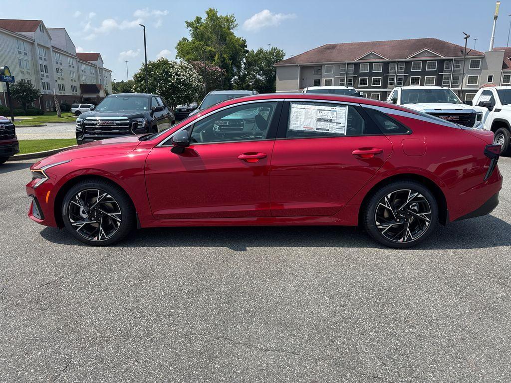 new 2025 Kia K5 car, priced at $30,623