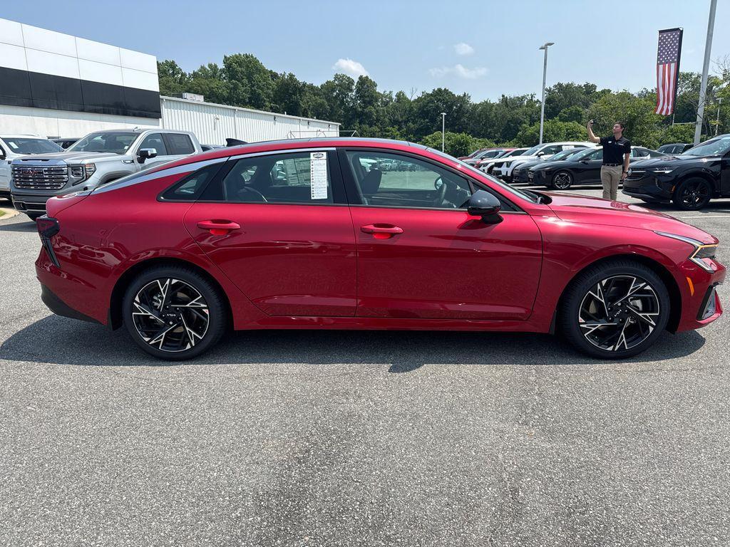 new 2025 Kia K5 car, priced at $30,623