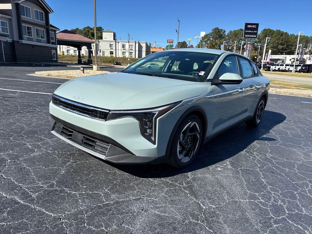 new 2025 Kia K4 car, priced at $24,349