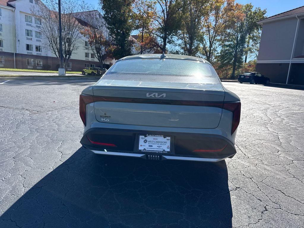 new 2025 Kia K4 car, priced at $24,349
