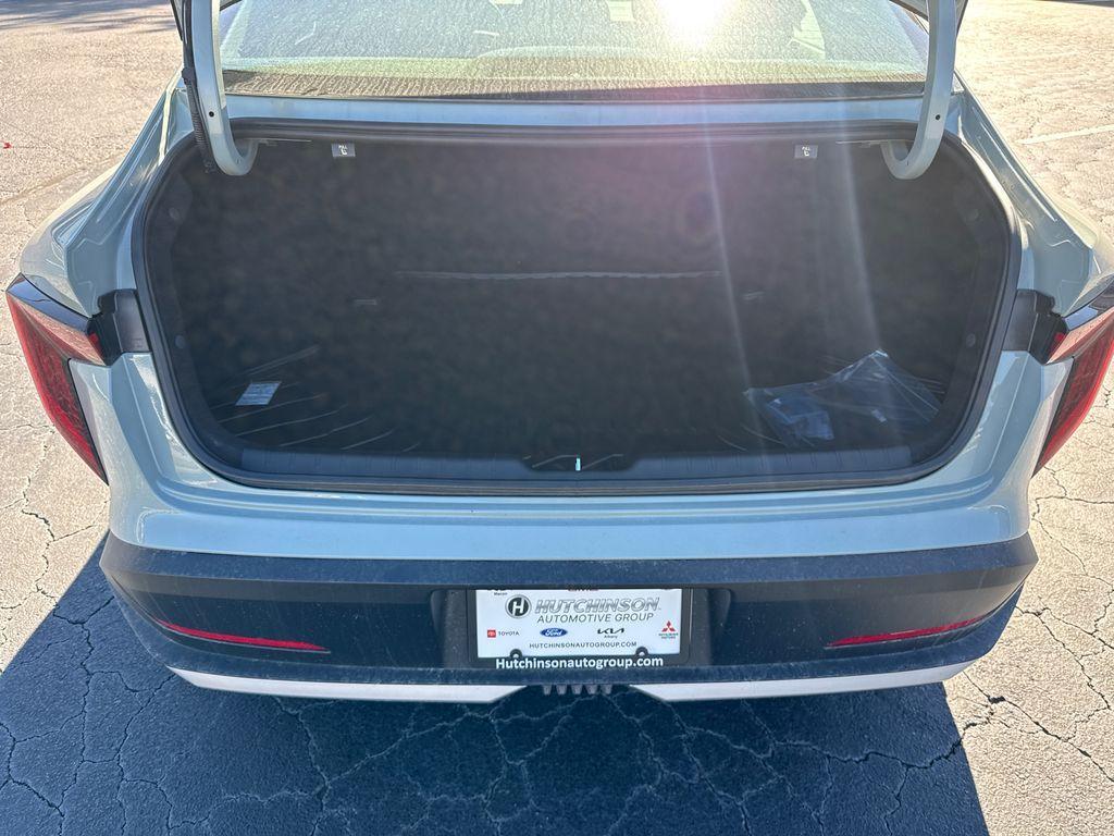 new 2025 Kia K4 car, priced at $24,349