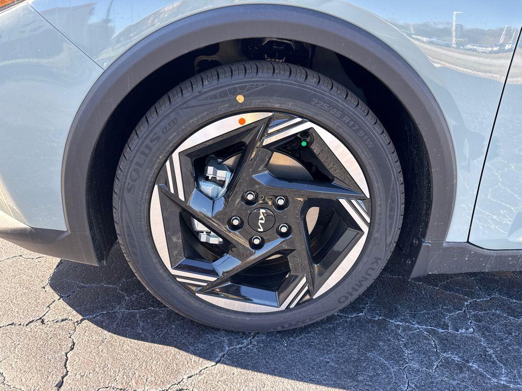 new 2025 Kia K4 car, priced at $24,349