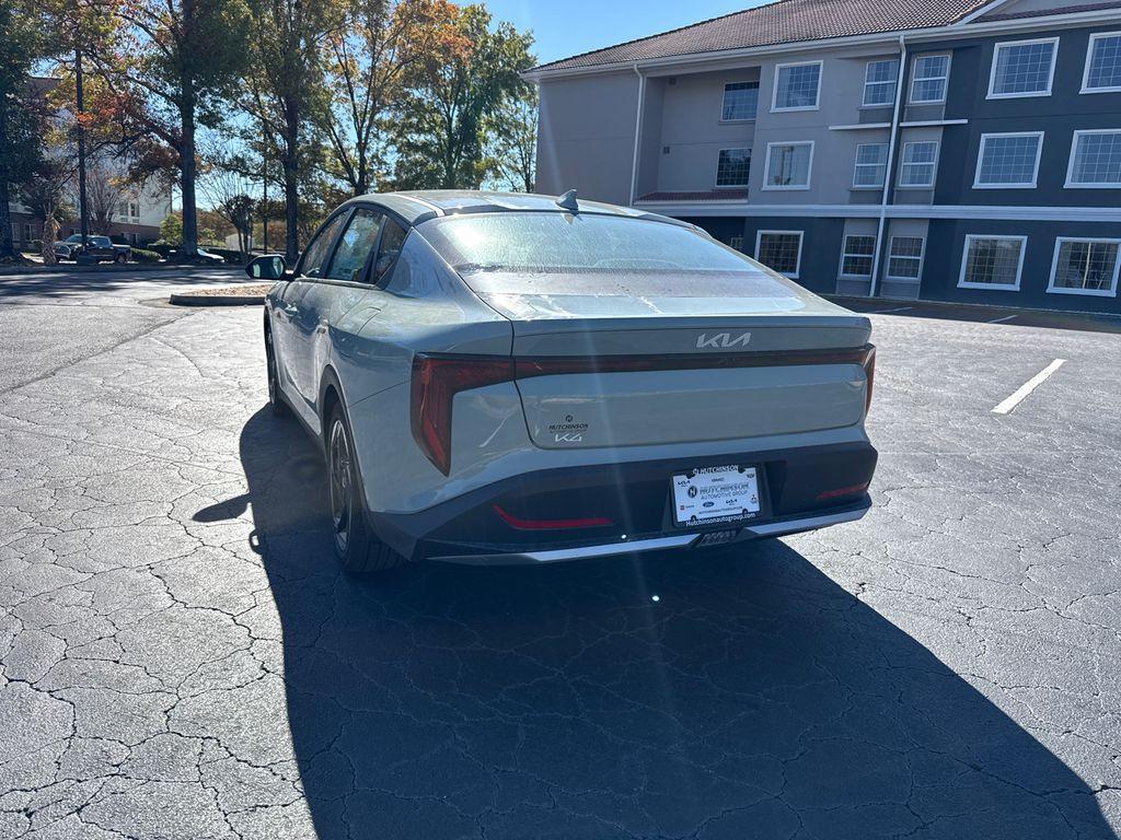 new 2025 Kia K4 car, priced at $24,349