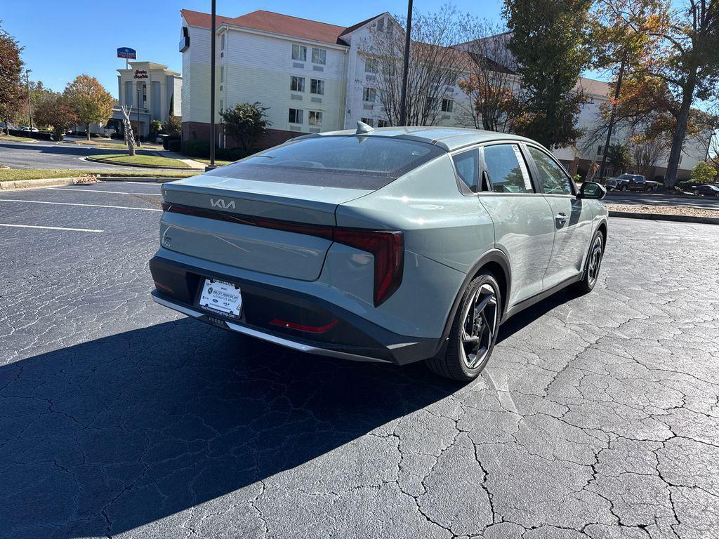 new 2025 Kia K4 car, priced at $24,349