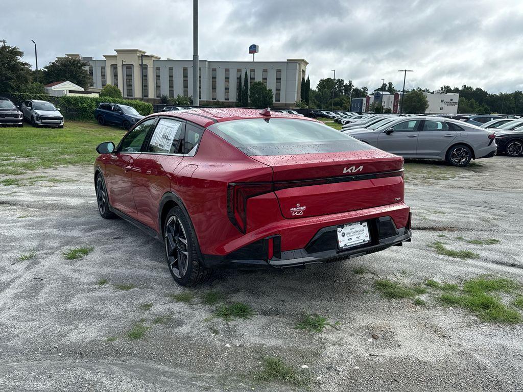 new 2025 Kia K4 car, priced at $26,443