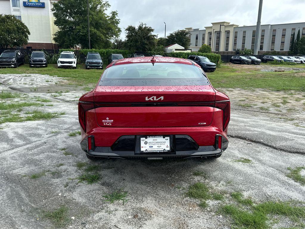 new 2025 Kia K4 car, priced at $26,443