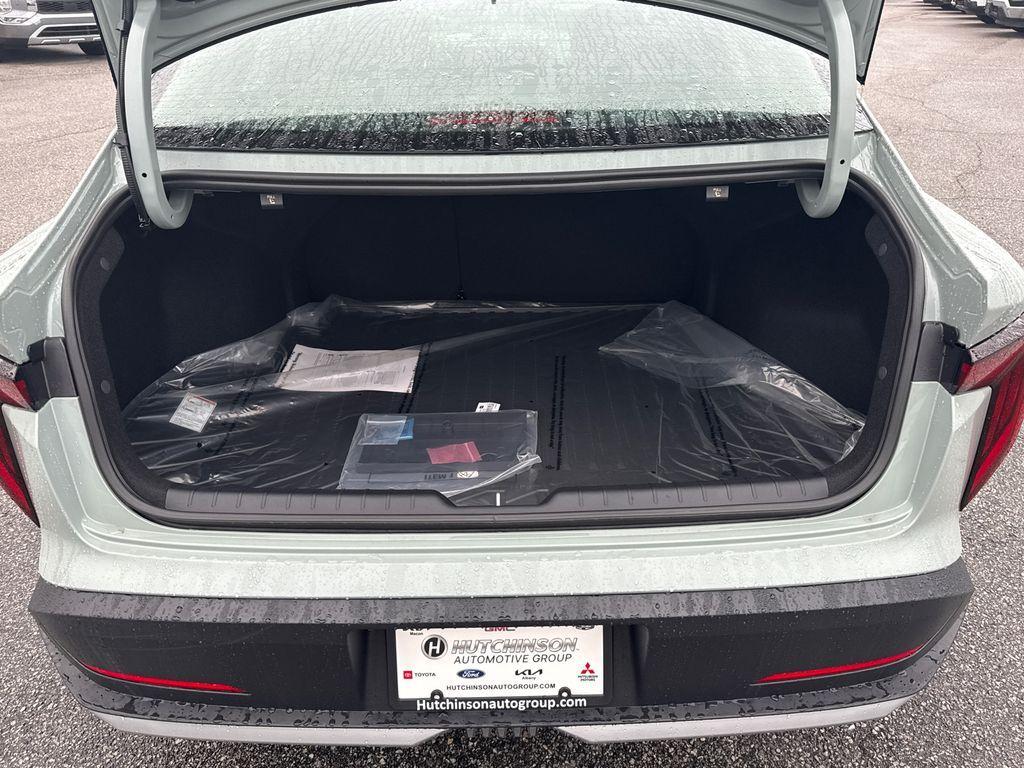 new 2025 Kia K4 car, priced at $23,399