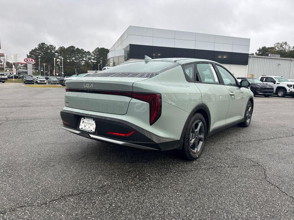 new 2025 Kia K4 car, priced at $23,399