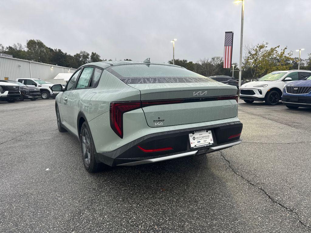 new 2025 Kia K4 car, priced at $23,399