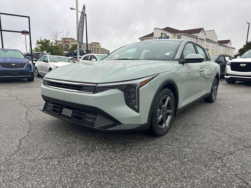 new 2025 Kia K4 car, priced at $23,399