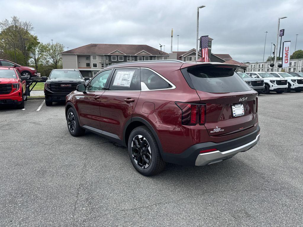 new 2025 Kia Sorento car, priced at $38,580