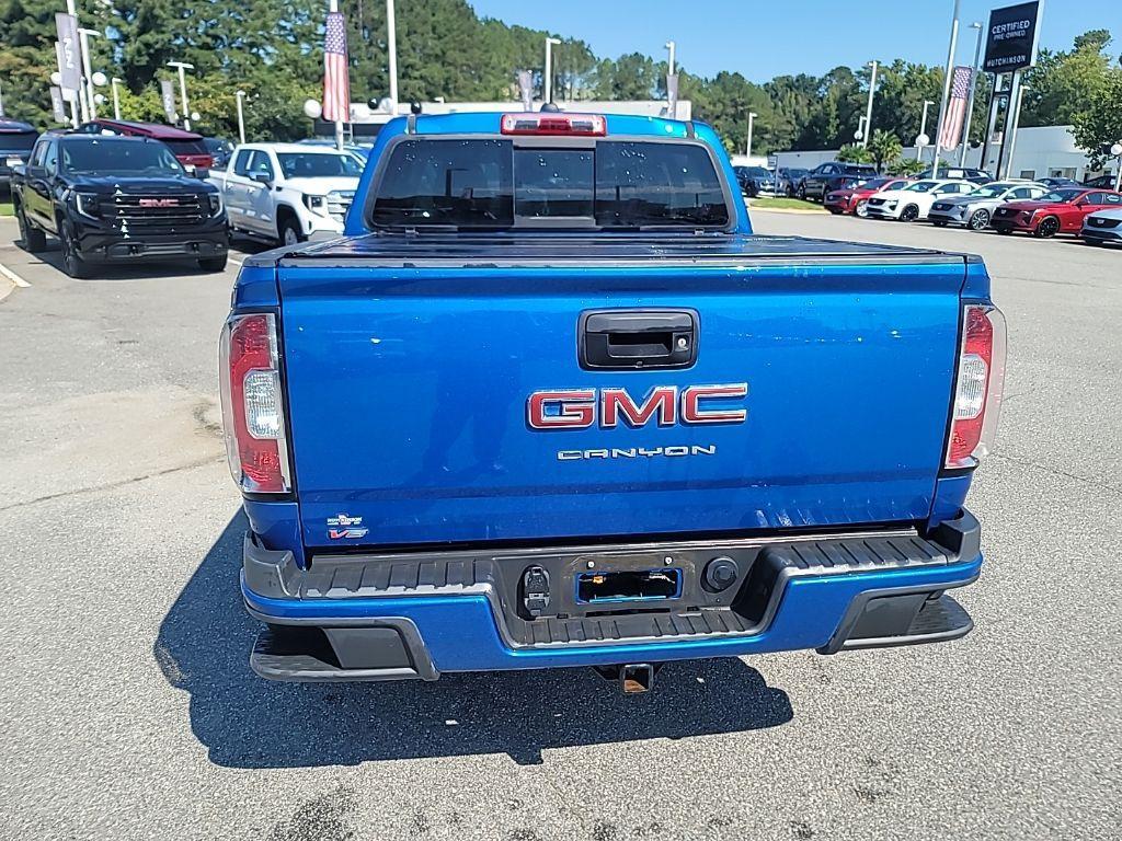 used 2021 GMC Canyon car, priced at $24,998