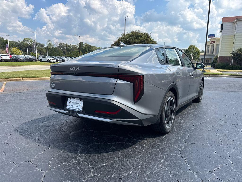new 2025 Kia K4 car, priced at $24,182