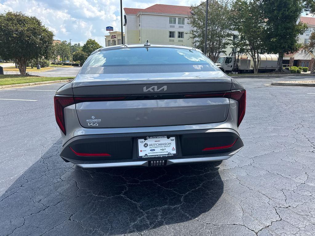 new 2025 Kia K4 car, priced at $24,182