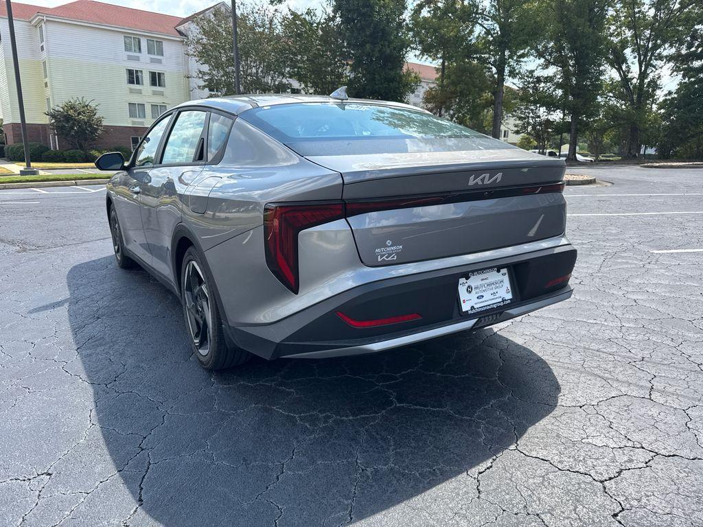 new 2025 Kia K4 car, priced at $24,182