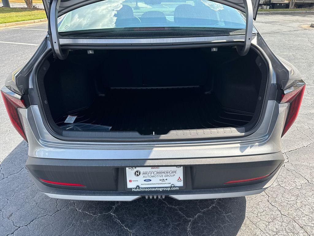 new 2025 Kia K4 car, priced at $24,182