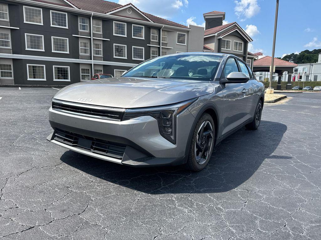 new 2025 Kia K4 car, priced at $24,182