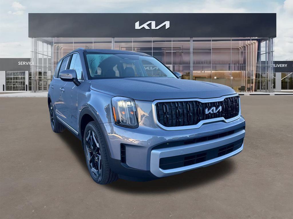 new 2025 Kia Telluride car, priced at $42,612