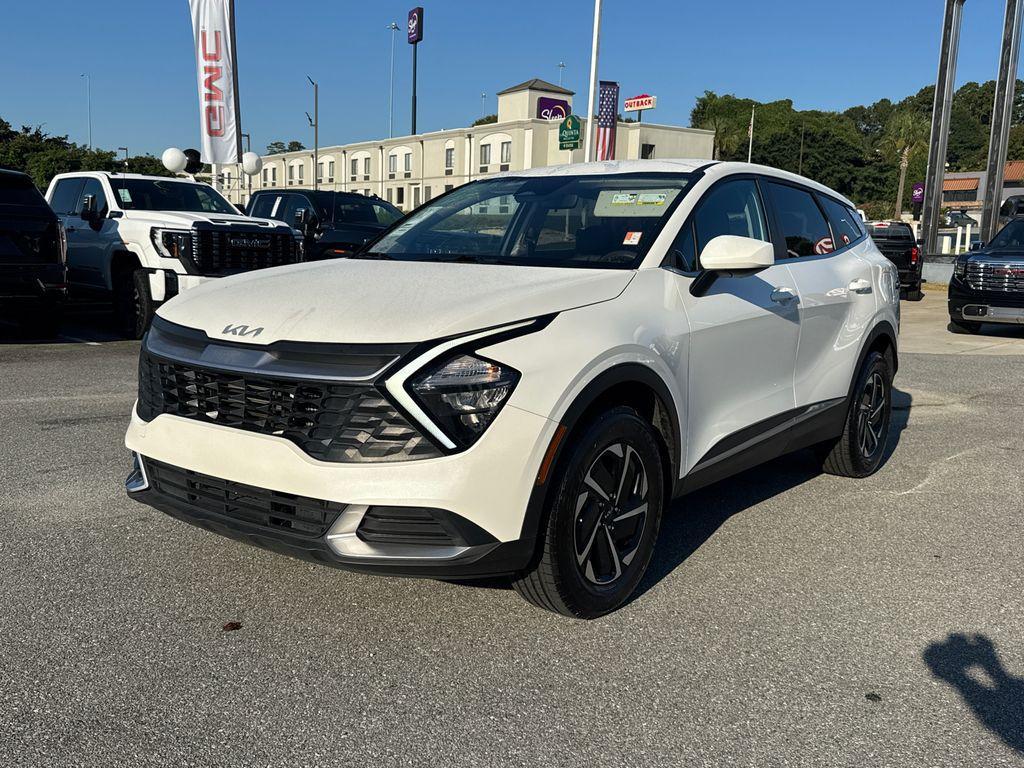 used 2023 Kia Sportage Hybrid car, priced at $23,598