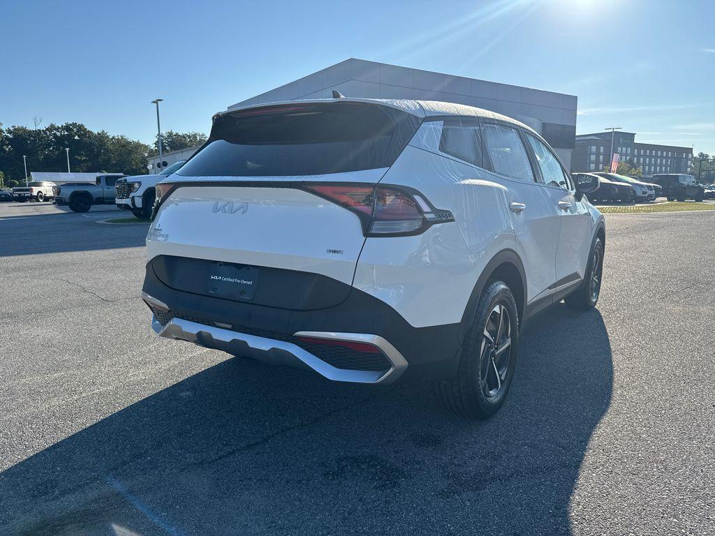used 2023 Kia Sportage Hybrid car, priced at $23,598