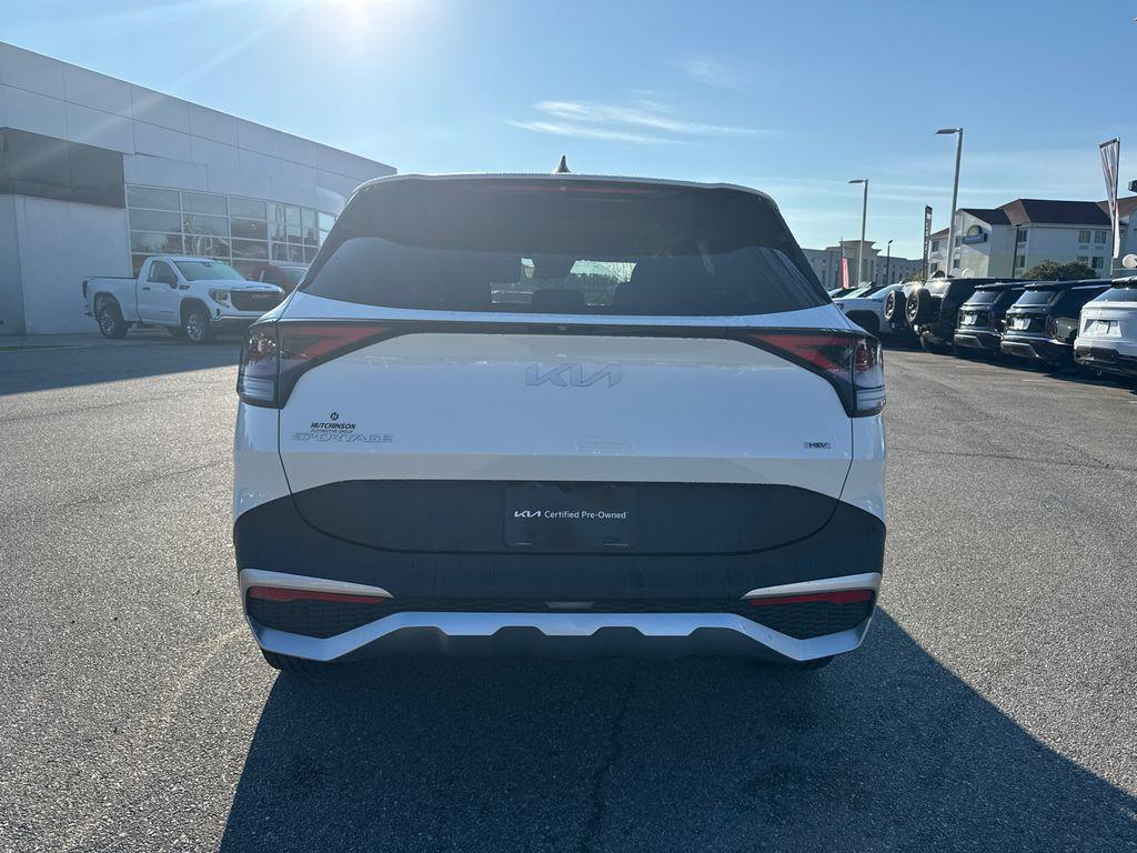 used 2023 Kia Sportage Hybrid car, priced at $23,598