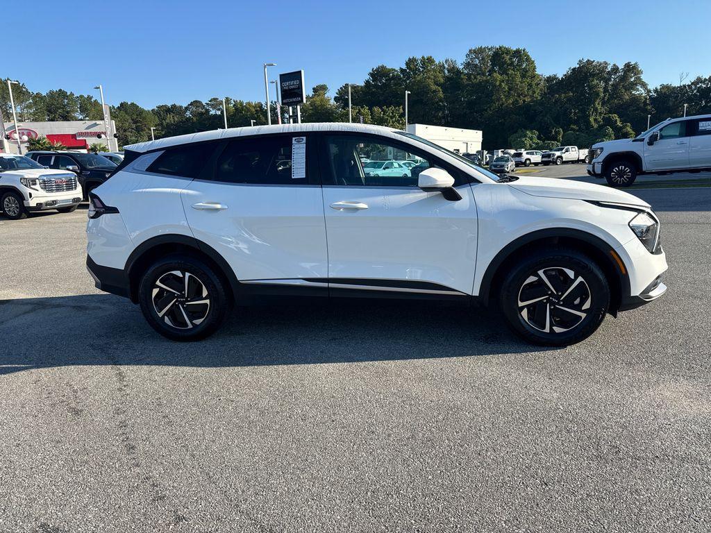 used 2023 Kia Sportage Hybrid car, priced at $23,598