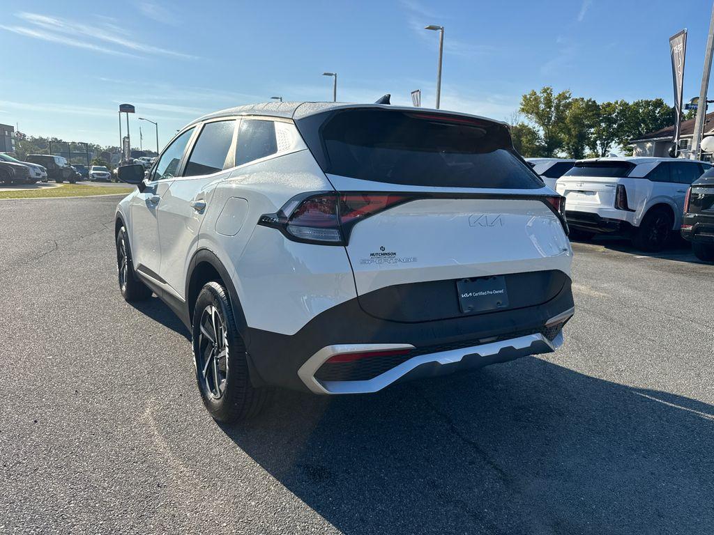 used 2023 Kia Sportage Hybrid car, priced at $23,598