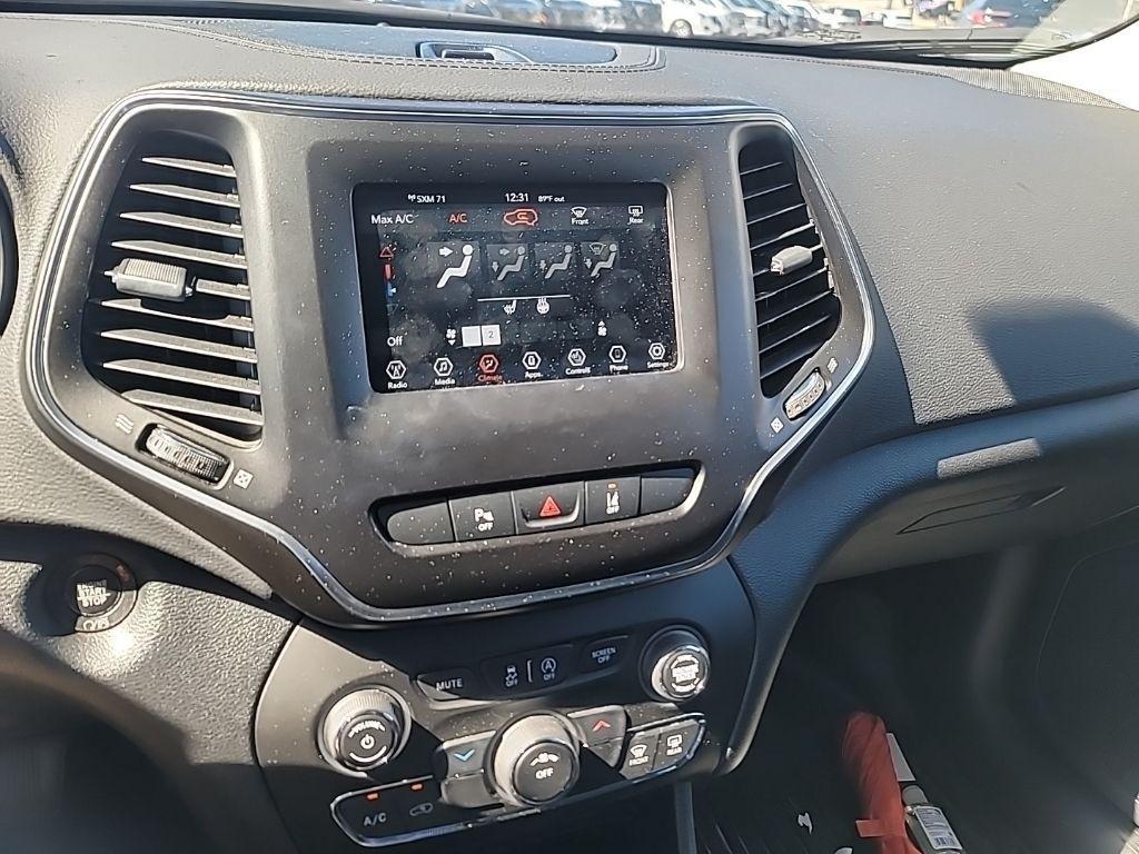 used 2021 Jeep Cherokee car, priced at $20,998